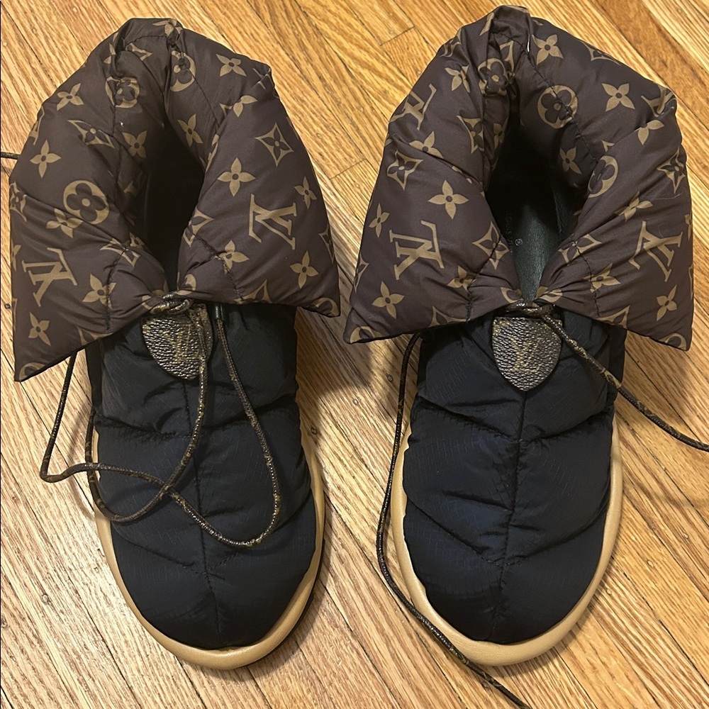 Louis Vuitton snow boots - worn 2 times. In almost brand new condition. - Picture 8 of 8